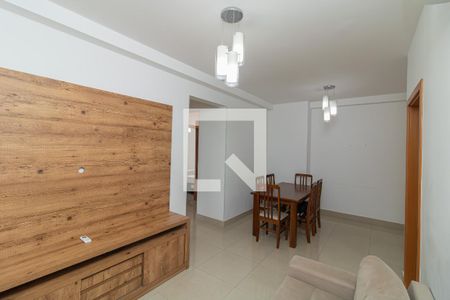 Sala de apartamento para alugar com 2 quartos, 72m² em Jardim Irajá, Ribeirão Preto