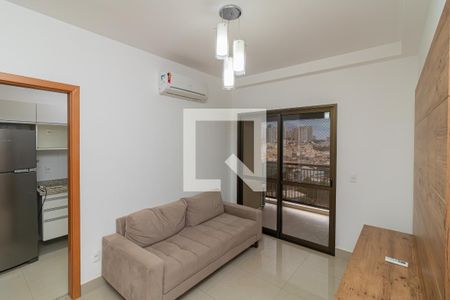 Sala de apartamento para alugar com 2 quartos, 72m² em Jardim Irajá, Ribeirão Preto