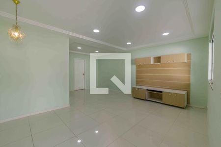 Sala de casa de condomínio à venda com 3 quartos, 220m² em Vargem Pequena, Rio de Janeiro