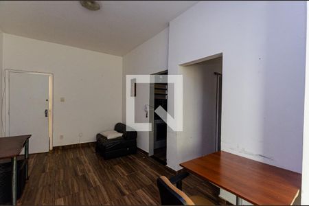 Sala de apartamento para alugar com 1 quarto, 70m² em Icaraí, Niterói