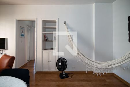 Sala de apartamento à venda com 2 quartos, 60m² em Bela Vista, São Paulo