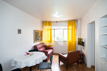 Sala de apartamento à venda com 2 quartos, 60m² em Bela Vista, São Paulo