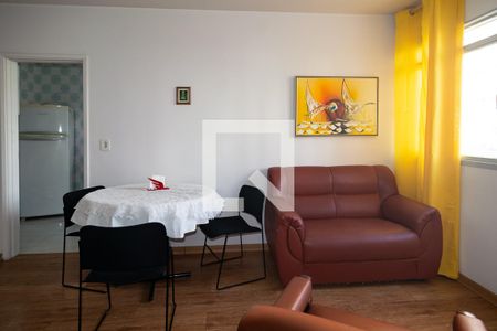 Sala de apartamento à venda com 2 quartos, 60m² em Bela Vista, São Paulo