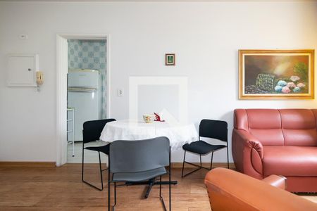 Sala de apartamento à venda com 2 quartos, 60m² em Bela Vista, São Paulo