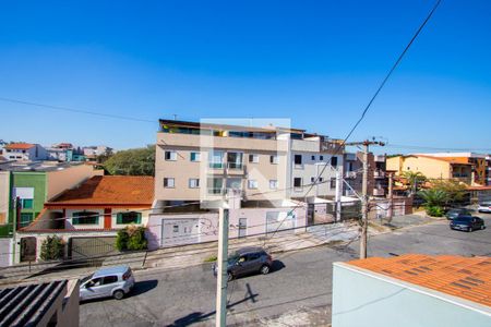 Varanda do quarto 1 de casa à venda com 3 quartos, 126m² em Vila Pires, Santo André