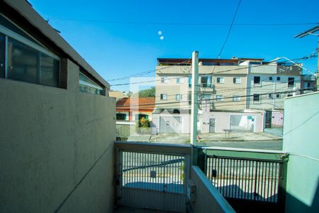 Vista da sala de casa para alugar com 3 quartos, 126m² em Vila Pires, Santo André