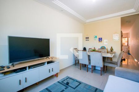 Sala de casa à venda com 3 quartos, 126m² em Vila Pires, Santo André
