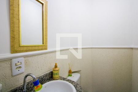 Lavabo de casa à venda com 3 quartos, 126m² em Vila Pires, Santo André