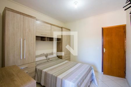 Quarto 1 - Suíte de casa para alugar com 3 quartos, 126m² em Vila Pires, Santo André