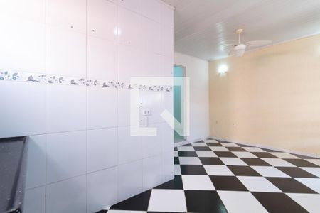 Sala - Cozinha de casa para alugar com 2 quartos, 30m² em Jardim Vila Formosa, São Paulo