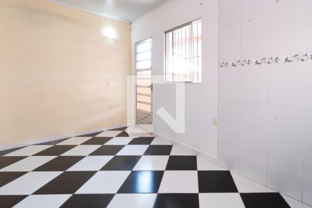 Sala - Cozinha de casa para alugar com 2 quartos, 30m² em Jardim Vila Formosa, São Paulo