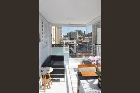 Varanda da Sala de apartamento à venda com 2 quartos, 67m² em Santana, São Paulo