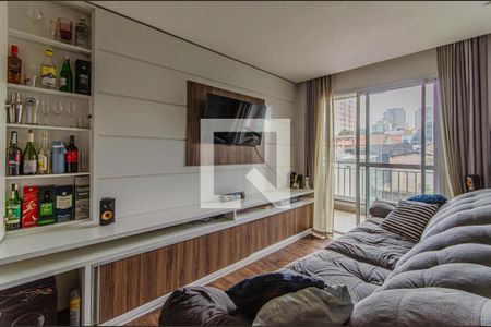 Sala de apartamento para alugar com 1 quarto, 60m² em Ipiranga, São Paulo