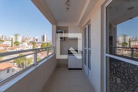 Varanda de apartamento à venda com 2 quartos, 59m² em Ouro Preto, Belo Horizonte