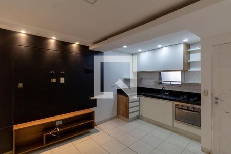 Sala e Cozinha Integrada de casa para alugar com 2 quartos, 40m² em Cidade Antônio Estevão de Carvalho, São Paulo