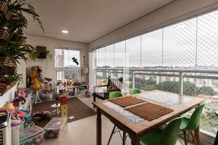 Varanda gourmet de apartamento à venda com 3 quartos, 90m² em Jardim Paraiso, São Paulo