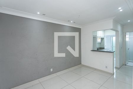 Sala de apartamento à venda com 2 quartos, 68m² em Parque Maria Domitila, São Paulo