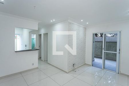 Sala de apartamento para alugar com 2 quartos, 68m² em Parque Maria Domitila, São Paulo