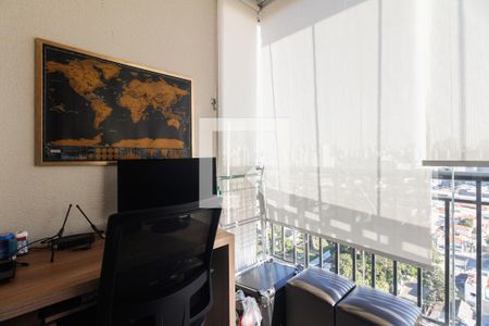 Varanda  de apartamento à venda com 2 quartos, 68m² em Tatuapé, São Paulo