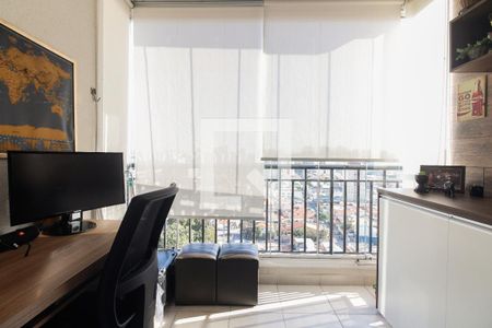 Varanda  de apartamento à venda com 2 quartos, 68m² em Tatuapé, São Paulo