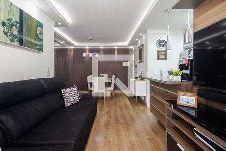 Sala  de apartamento à venda com 2 quartos, 68m² em Tatuapé, São Paulo