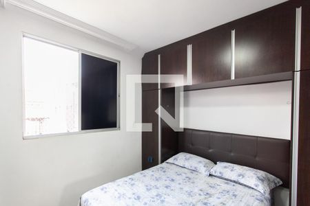 Suíte de apartamento à venda com 2 quartos, 78m² em Paquetá, Belo Horizonte