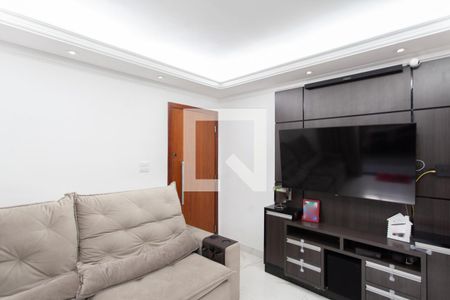 Sala de apartamento à venda com 2 quartos, 78m² em Paquetá, Belo Horizonte