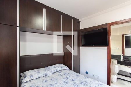 Suíte de apartamento à venda com 2 quartos, 78m² em Paquetá, Belo Horizonte