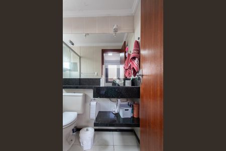 Banheiro da Suíte de apartamento à venda com 2 quartos, 78m² em Paquetá, Belo Horizonte