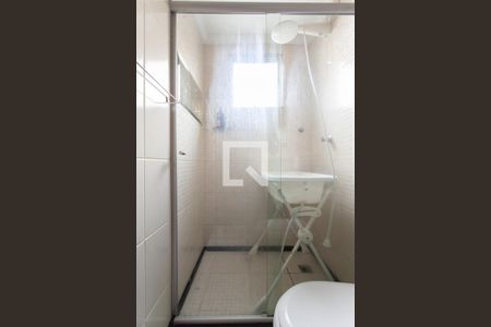 Banheiro da Suíte de apartamento à venda com 2 quartos, 78m² em Paquetá, Belo Horizonte