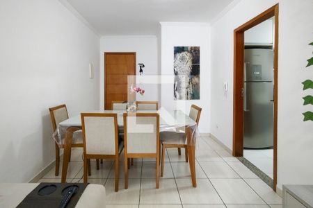 Sala de apartamento para alugar com 2 quartos, 86m² em Guilhermina, Praia Grande