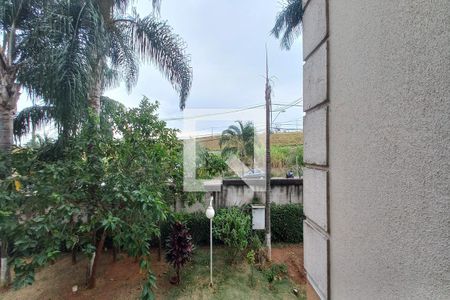 Vista da Sala  de apartamento à venda com 2 quartos, 44m² em Loteamento Parque São Martinho, Campinas