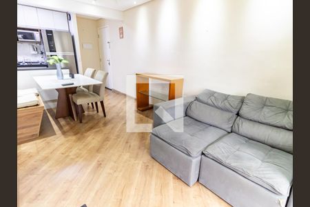 Sala de apartamento para alugar com 2 quartos, 52m² em Vila Regente Feijó, São Paulo