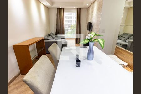 Sala de apartamento para alugar com 2 quartos, 52m² em Vila Regente Feijó, São Paulo