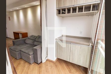 Varanda de apartamento para alugar com 2 quartos, 52m² em Vila Regente Feijó, São Paulo