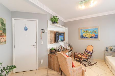 Sala de apartamento à venda com 3 quartos, 108m² em Jardim Ana Maria, Jundiaí