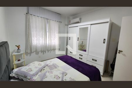 Quarto de apartamento para alugar com 1 quarto, 59m² em Boqueirão, Santos