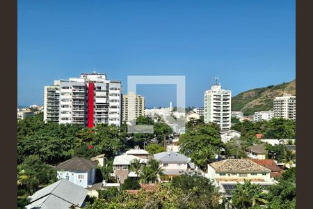 Vista da Varanda Sala de apartamento à venda com 3 quartos, 105m² em Recreio dos Bandeirantes, Rio de Janeiro