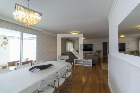 Sala de Jantar de apartamento para alugar com 3 quartos, 178m² em Vila Gomes Cardim, São Paulo