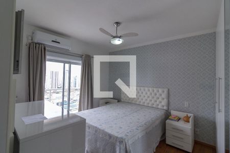 Suíte 1 de apartamento para alugar com 3 quartos, 178m² em Vila Gomes Cardim, São Paulo