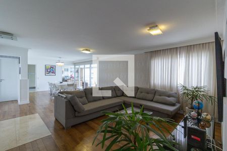 Sala de apartamento para alugar com 3 quartos, 178m² em Vila Gomes Cardim, São Paulo