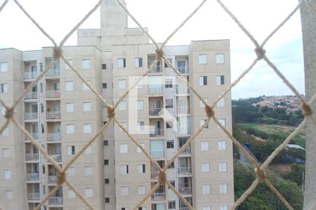 Vista da Varanda de apartamento à venda com 2 quartos, 54m² em Jardim Samambaia, Campinas