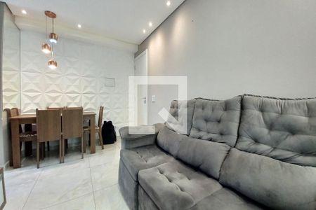 Sala de apartamento à venda com 2 quartos, 54m² em Jardim Samambaia, Campinas