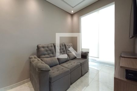 Sala de apartamento à venda com 2 quartos, 54m² em Jardim Samambaia, Campinas