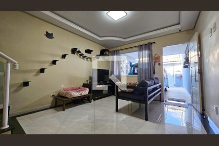 Sala de casa à venda com 2 quartos, 125m² em Jardim Sabara, São Paulo