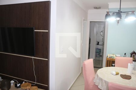 Sala de apartamento à venda com 2 quartos, 62m² em Campestre , São Caetano do Sul