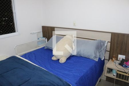 Suíte 1 de apartamento à venda com 2 quartos, 62m² em Campestre , São Caetano do Sul