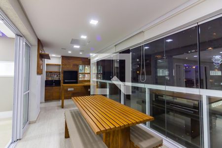 Varanda gourmet de apartamento para alugar com 3 quartos, 136m² em Centro, Osasco