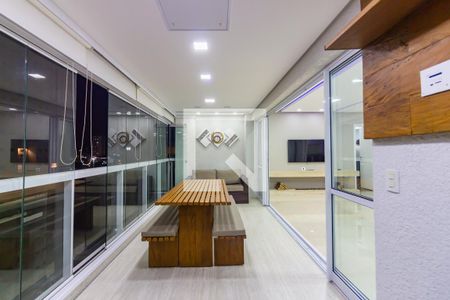 Varanda gourmet de apartamento para alugar com 3 quartos, 136m² em Centro, Osasco