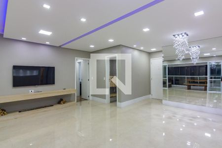 Sala de apartamento para alugar com 3 quartos, 136m² em Centro, Osasco